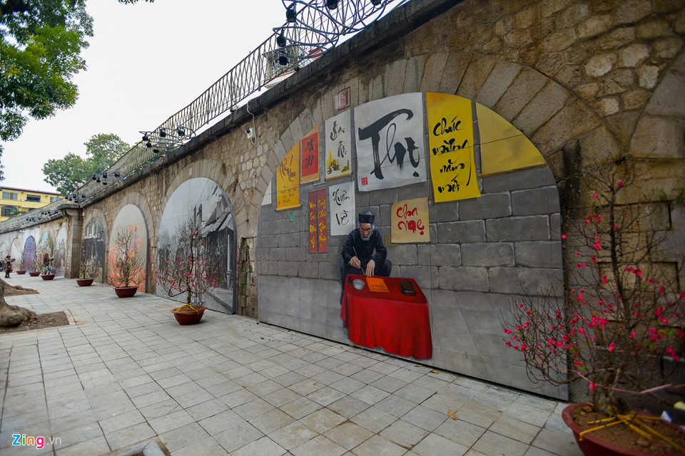 Phố bích họa xuất hiện giữa lòng Hà Nội